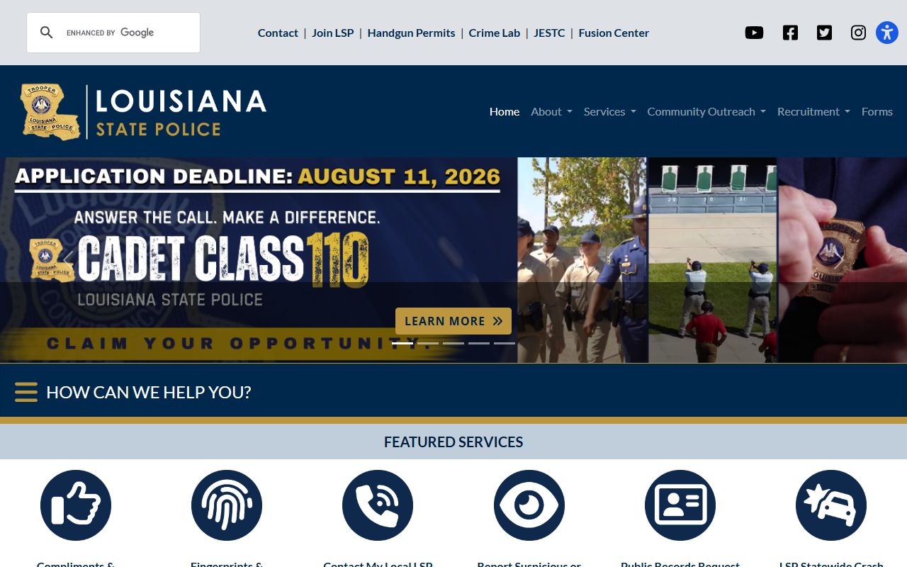 Plaquemines Parish arrest records Louisiana sex offender registry