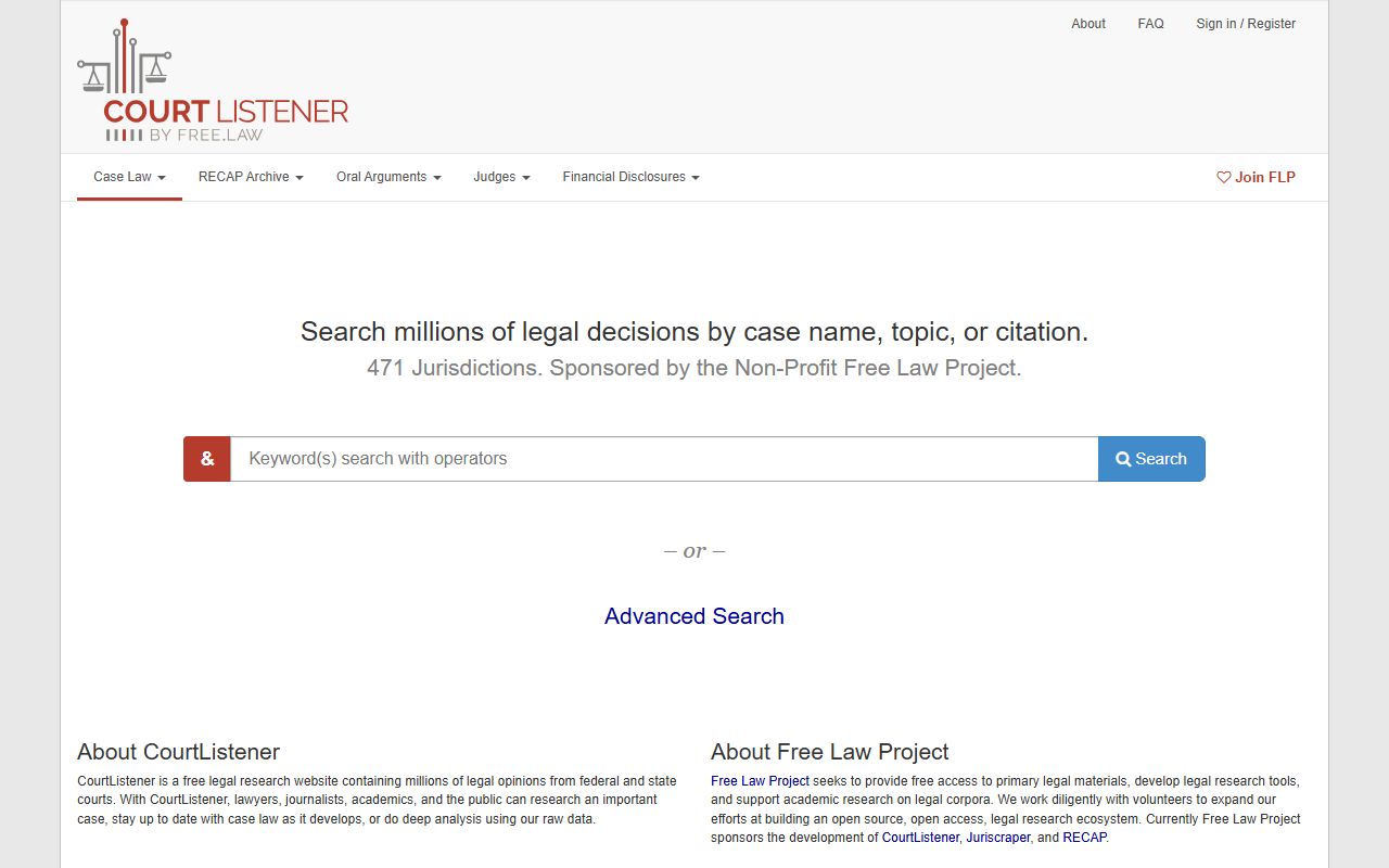 Plaquemines Parish court dockets CourtListener federal and opinion search